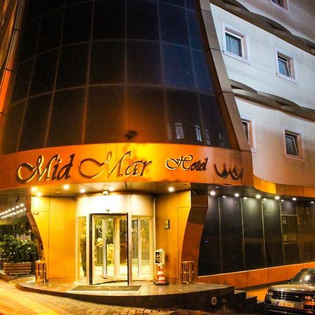 Midmar Deluxe Hotel Isztambul Kültér fotó