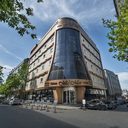 Midmar Deluxe Hotel Isztambul Kültér fotó