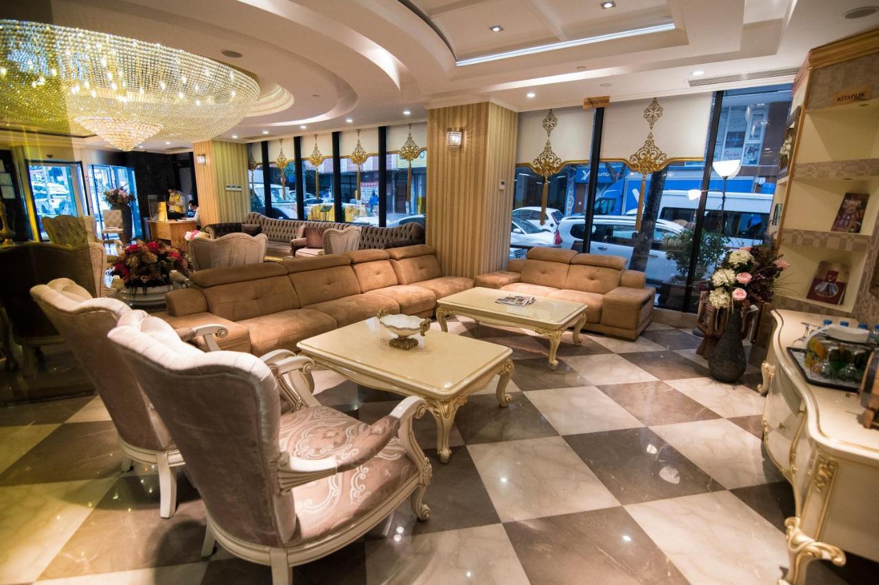 Midmar Deluxe Hotel Isztambul Kültér fotó