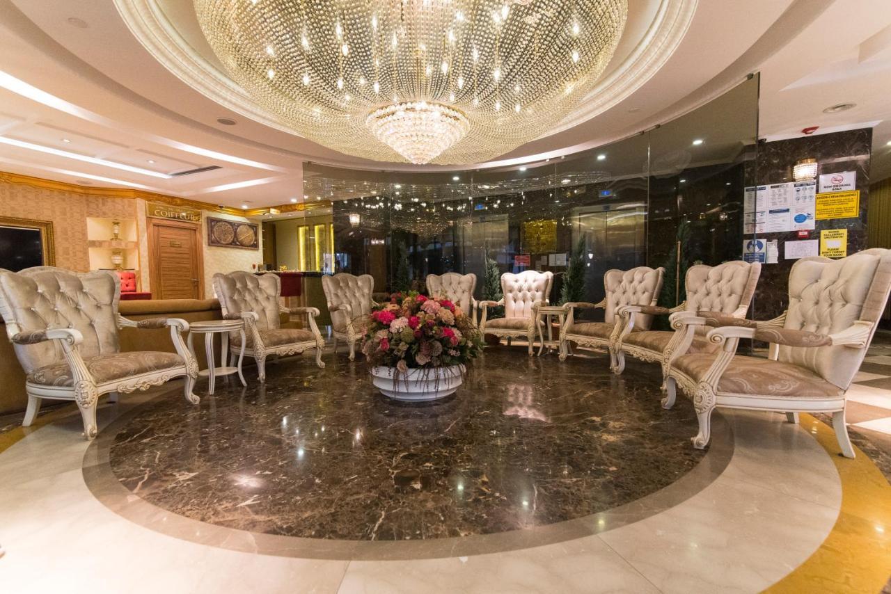 Midmar Deluxe Hotel Isztambul Kültér fotó