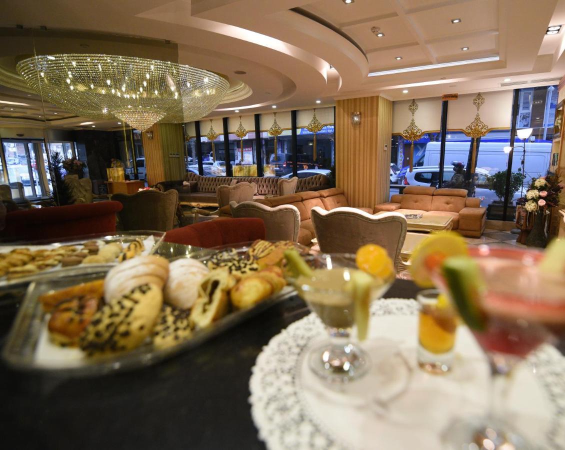 Midmar Deluxe Hotel Isztambul Kültér fotó