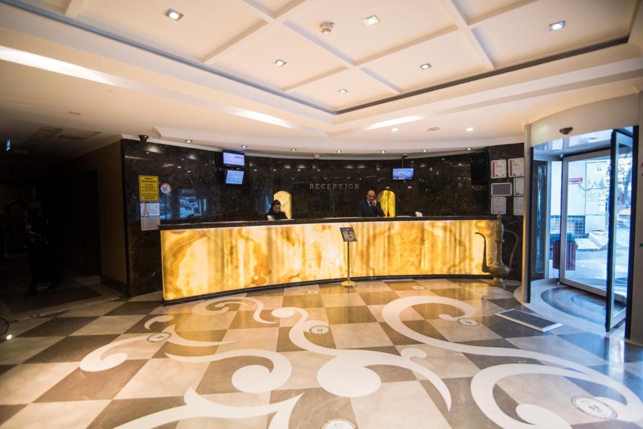 Midmar Deluxe Hotel Isztambul Kültér fotó