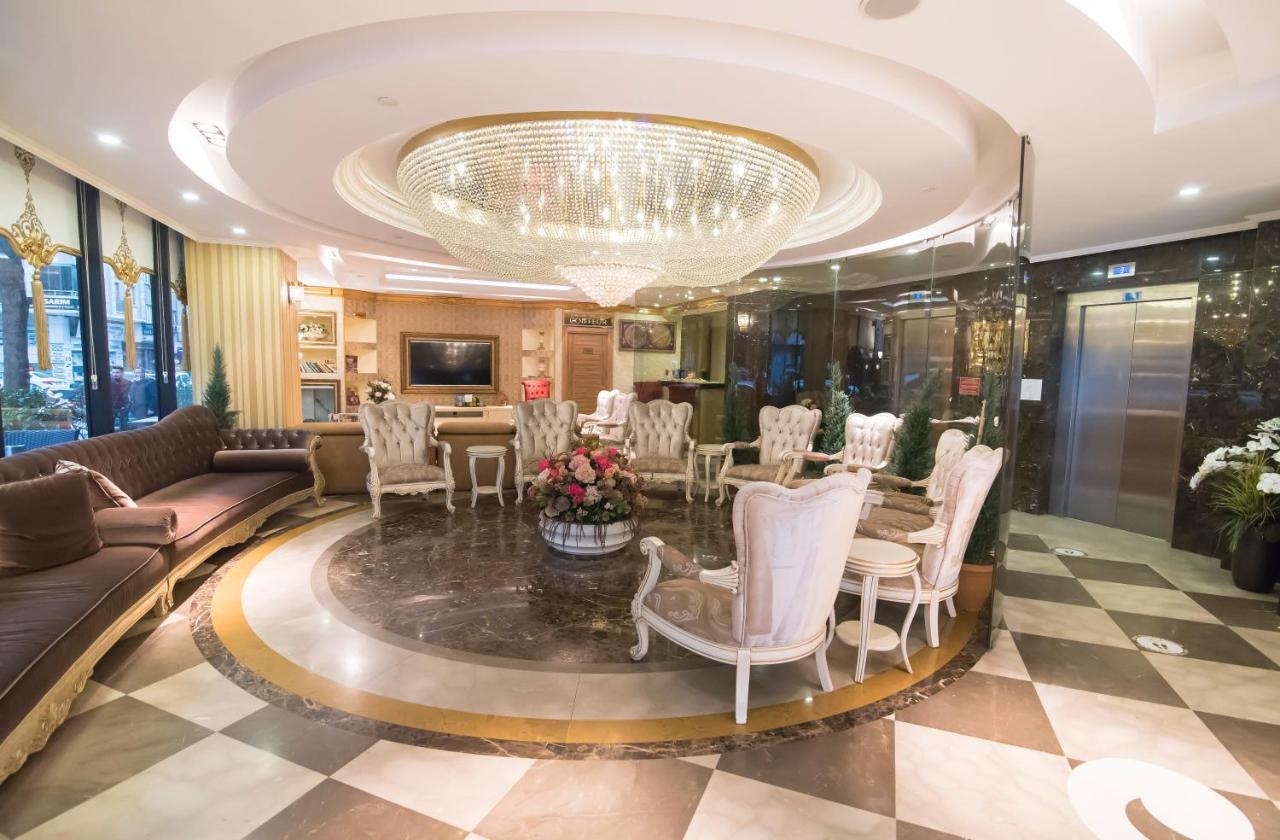 Midmar Deluxe Hotel Isztambul Kültér fotó