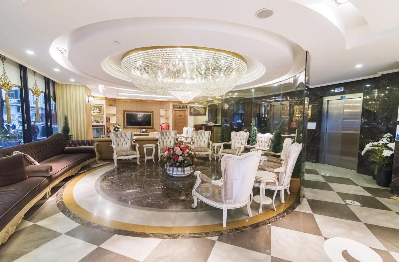 Midmar Deluxe Hotel Isztambul Kültér fotó