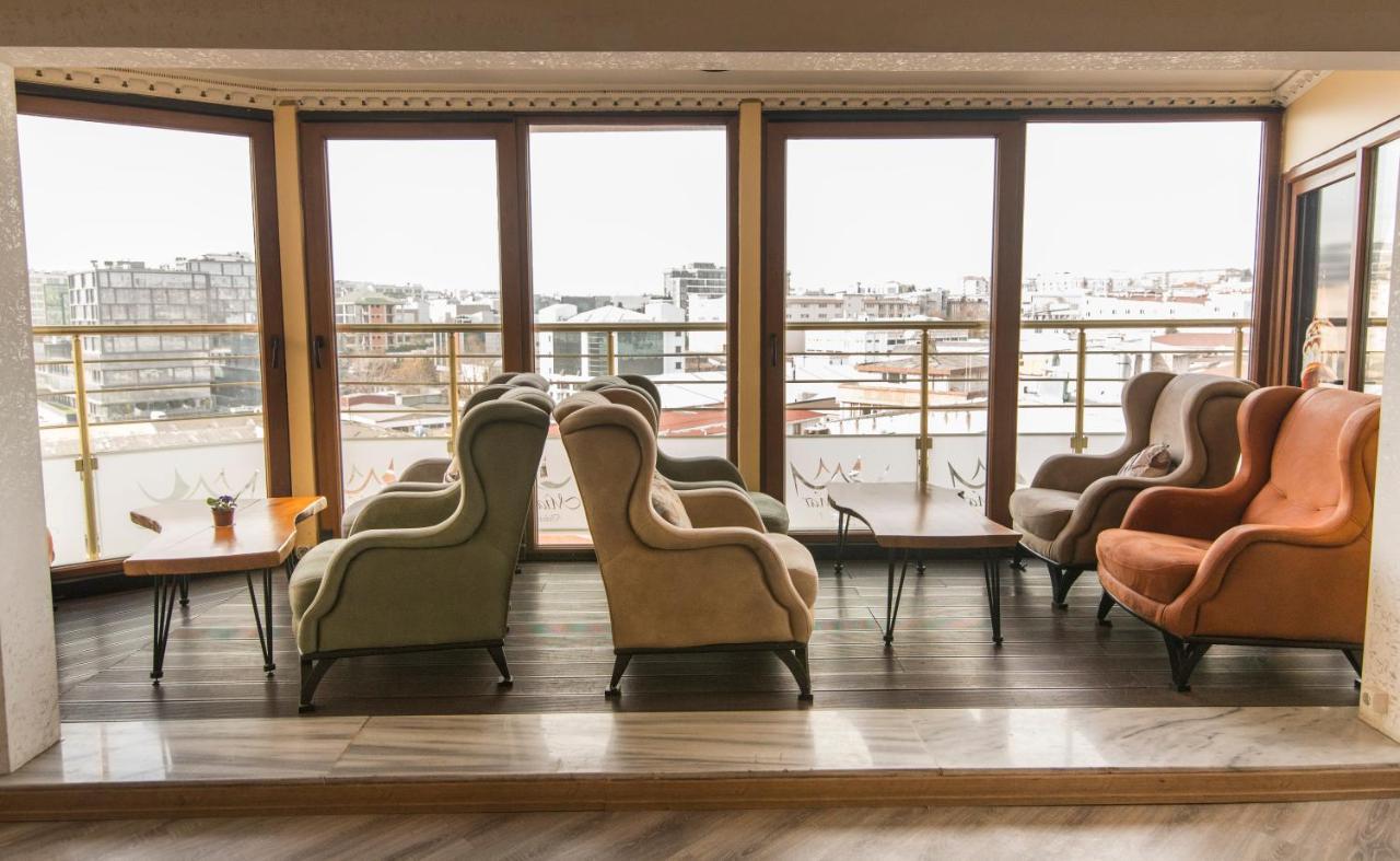 Midmar Deluxe Hotel Isztambul Kültér fotó