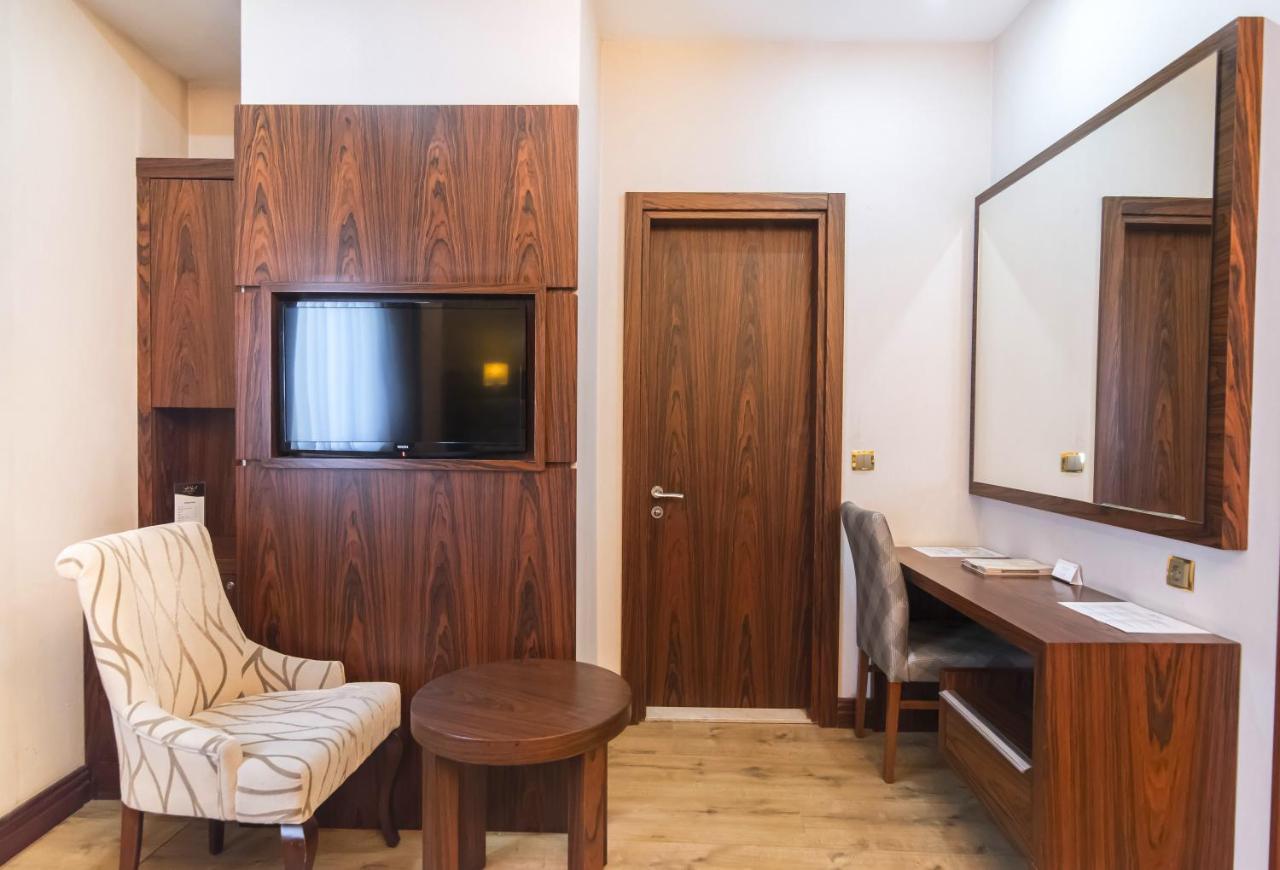 Midmar Deluxe Hotel Isztambul Kültér fotó