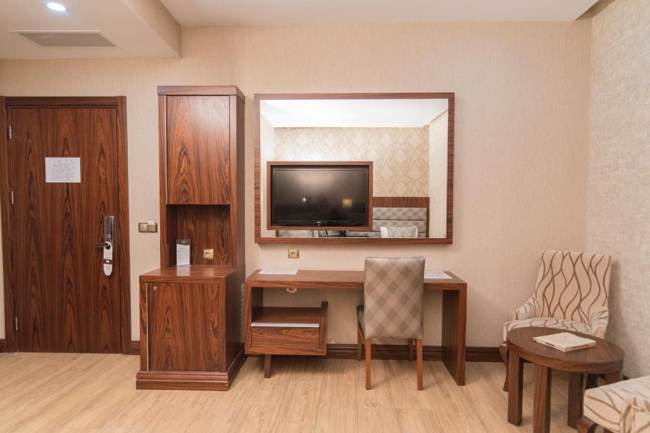 Midmar Deluxe Hotel Isztambul Kültér fotó