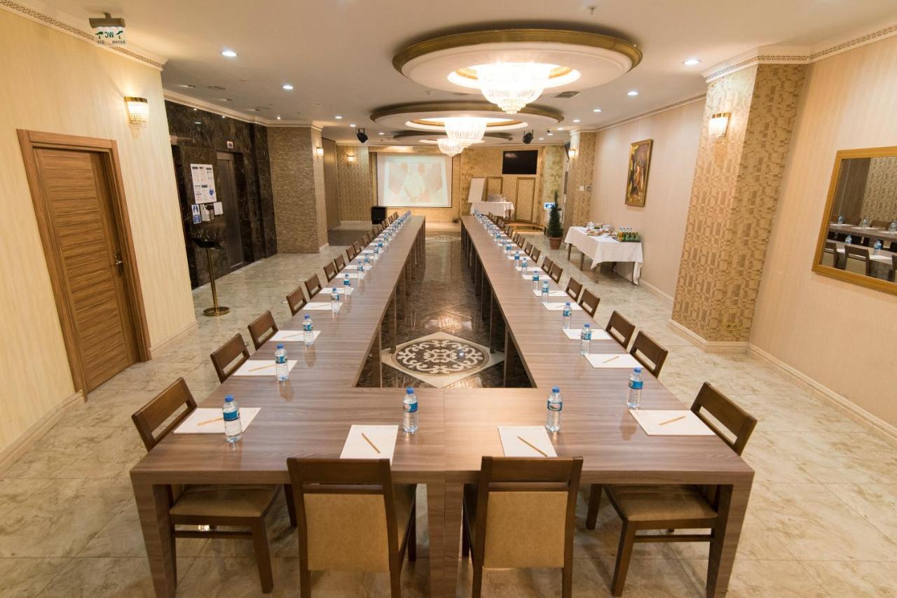 Midmar Deluxe Hotel Isztambul Kültér fotó