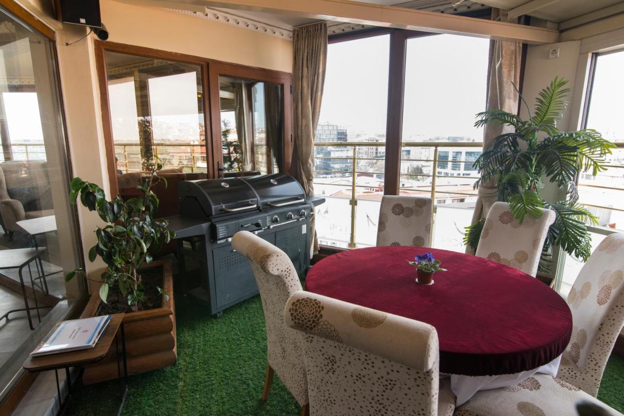 Midmar Deluxe Hotel Isztambul Kültér fotó