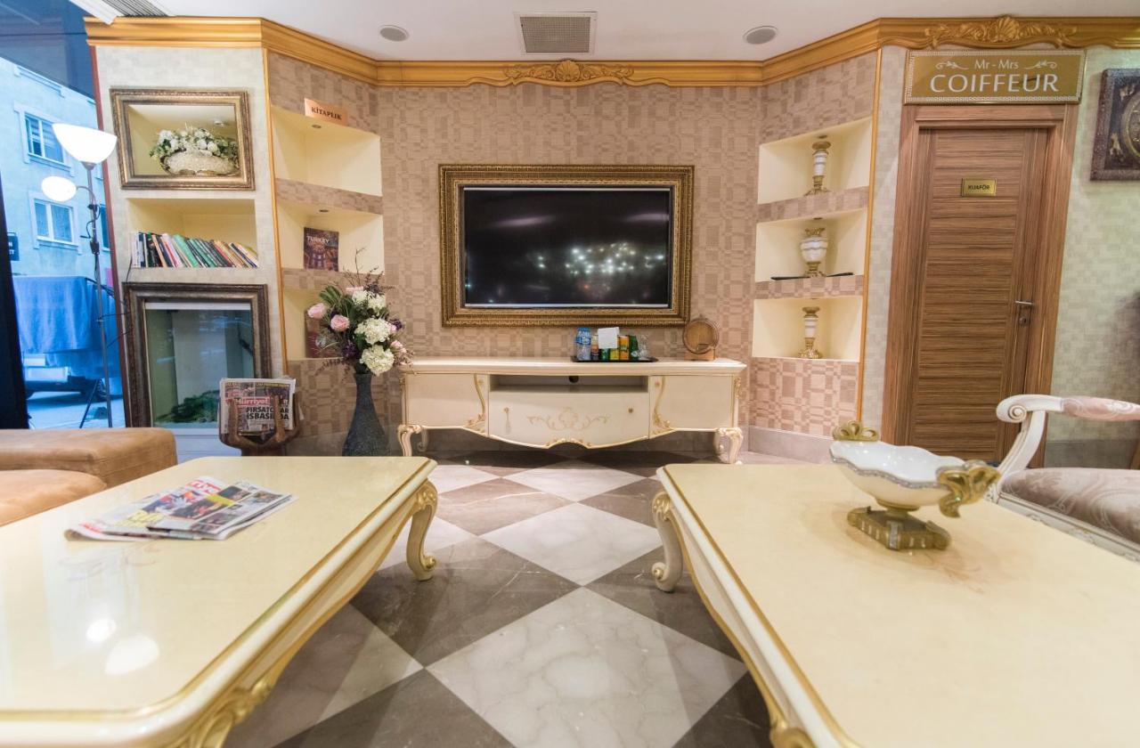 Midmar Deluxe Hotel Isztambul Kültér fotó