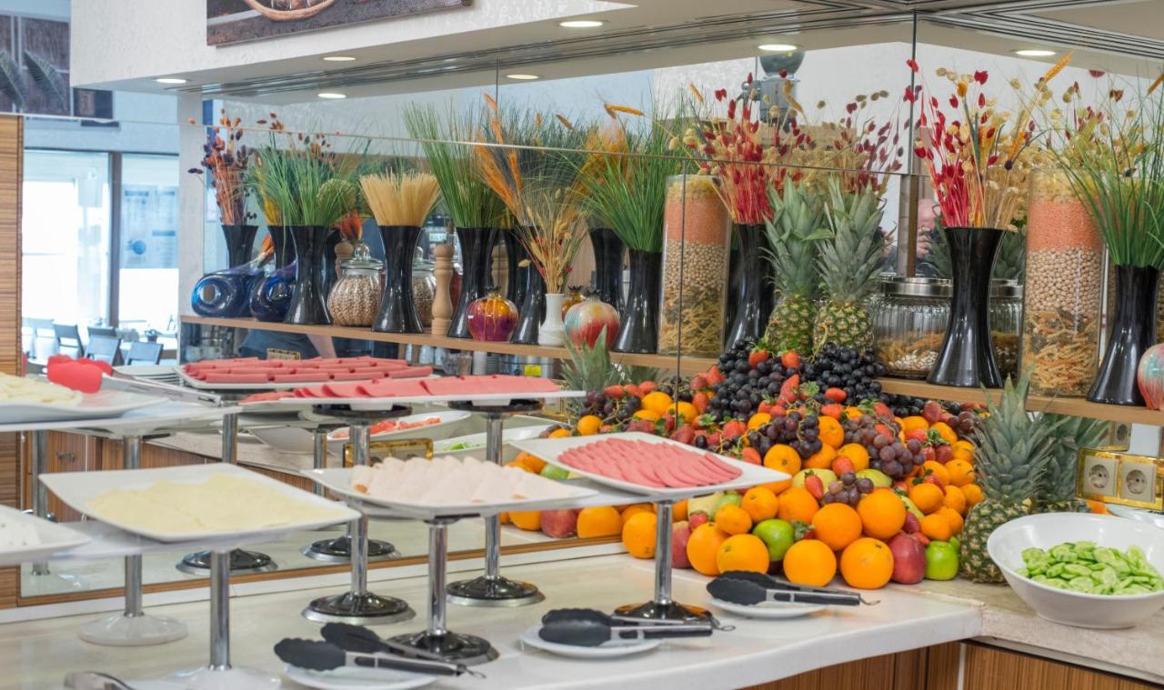 Midmar Deluxe Hotel Isztambul Kültér fotó