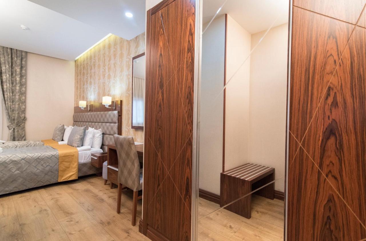 Midmar Deluxe Hotel Isztambul Kültér fotó