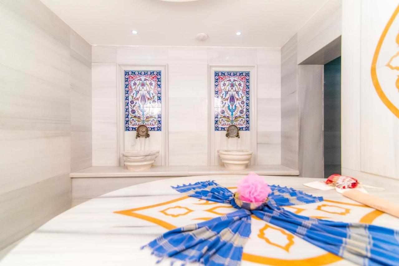 Midmar Deluxe Hotel Isztambul Kültér fotó