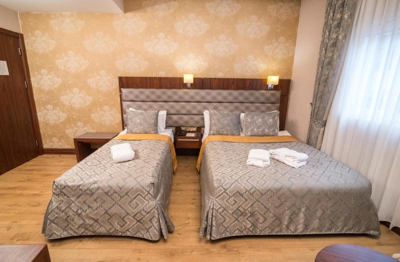 Midmar Deluxe Hotel Isztambul Kültér fotó