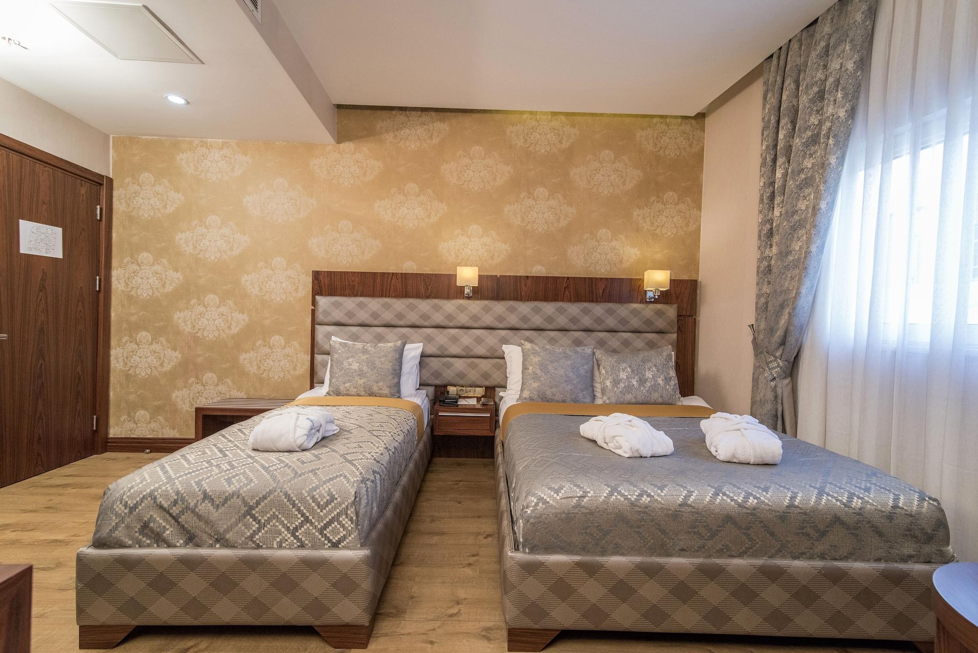 Midmar Deluxe Hotel Isztambul Kültér fotó