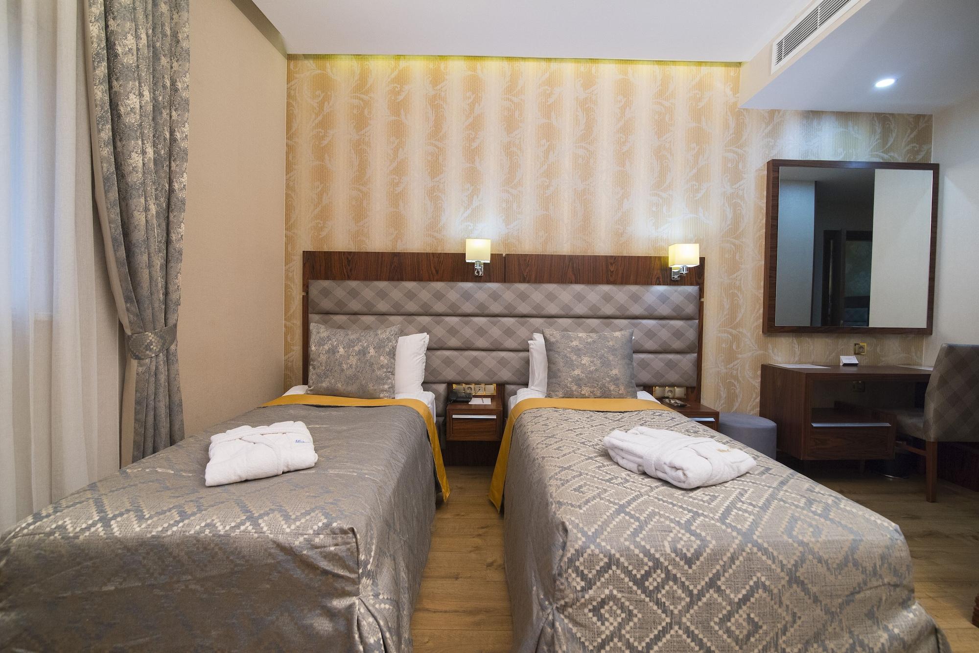 Midmar Deluxe Hotel Isztambul Kültér fotó