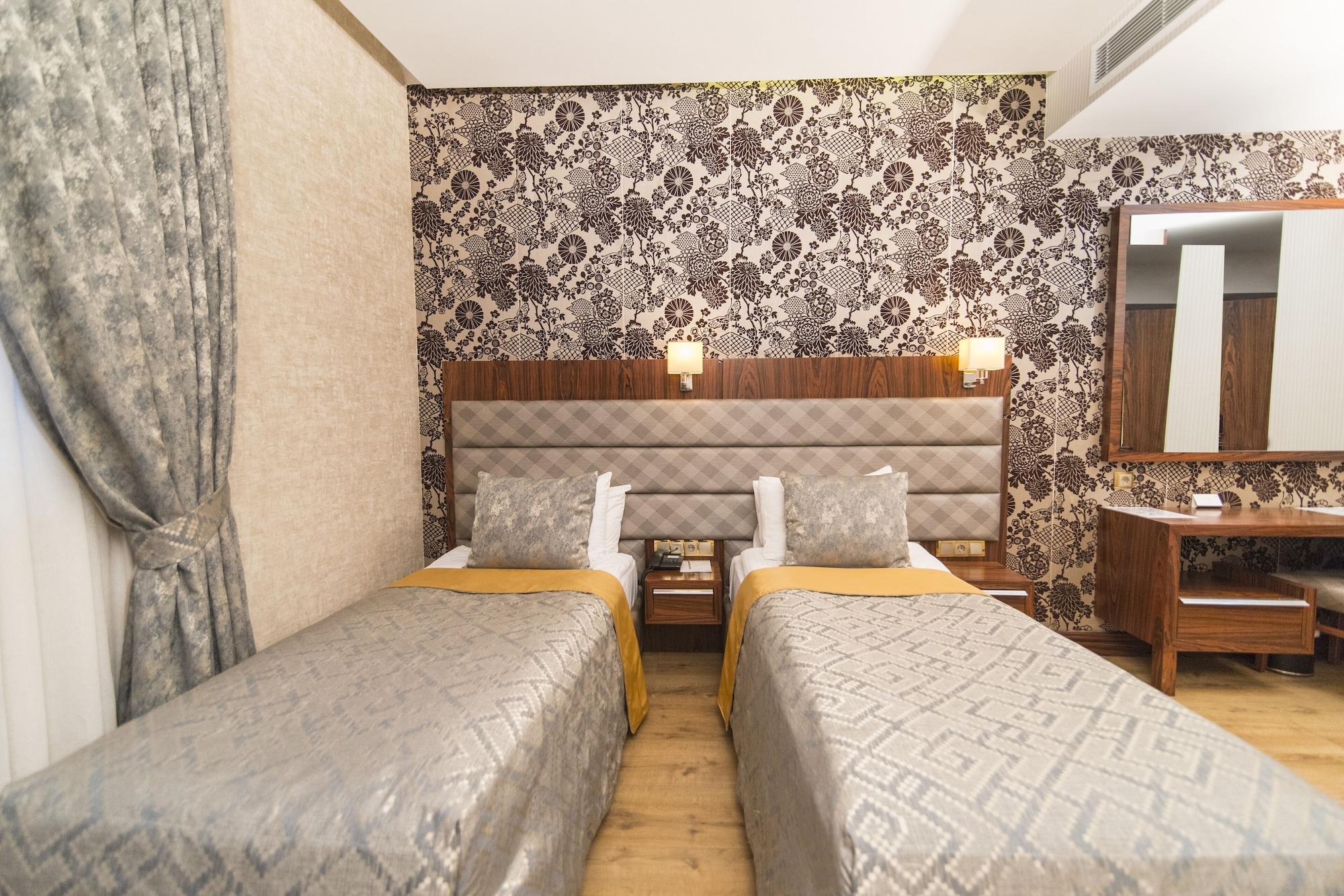 Midmar Deluxe Hotel Isztambul Kültér fotó