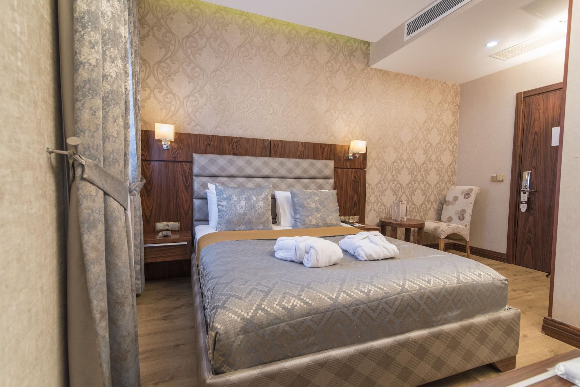 Midmar Deluxe Hotel Isztambul Kültér fotó