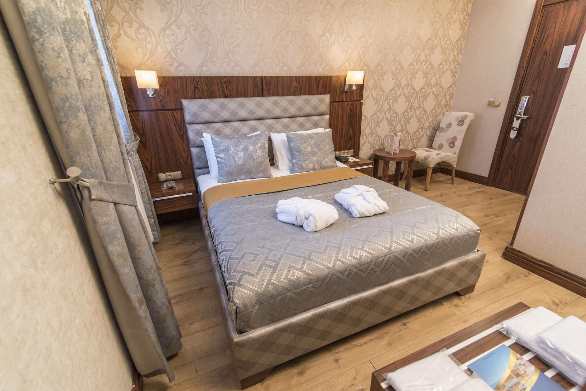 Midmar Deluxe Hotel Isztambul Kültér fotó