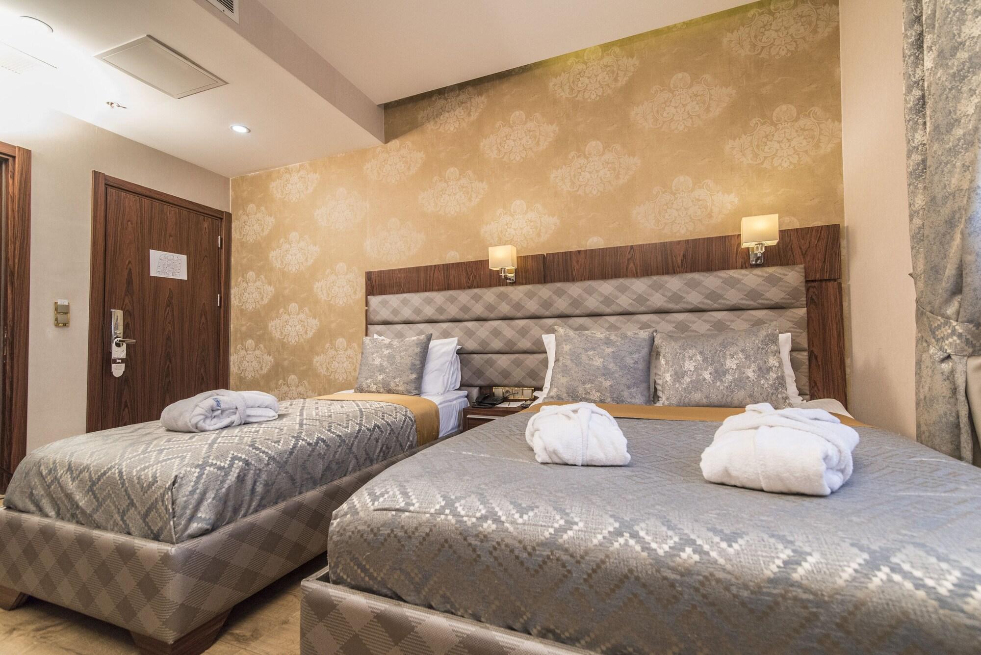 Midmar Deluxe Hotel Isztambul Kültér fotó