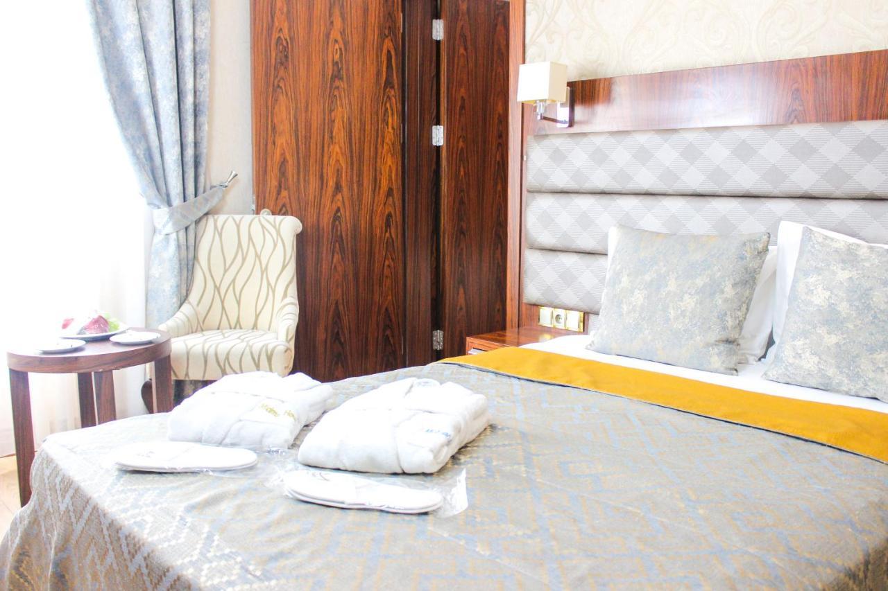 Midmar Deluxe Hotel Isztambul Kültér fotó