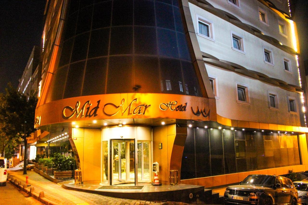 Midmar Deluxe Hotel Isztambul Kültér fotó