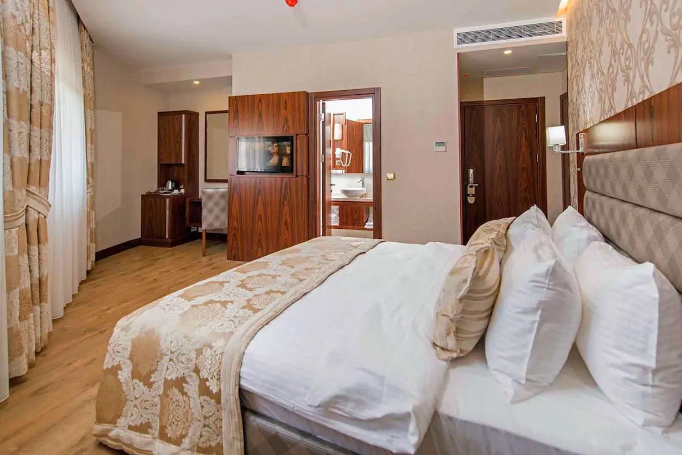 Midmar Deluxe Hotel Isztambul Kültér fotó