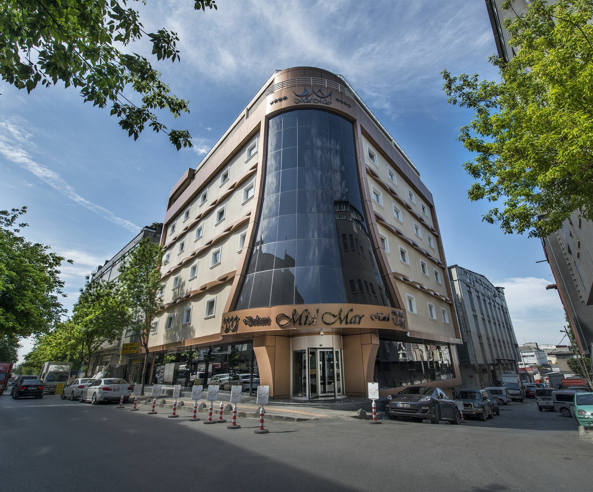 Midmar Deluxe Hotel Isztambul Kültér fotó